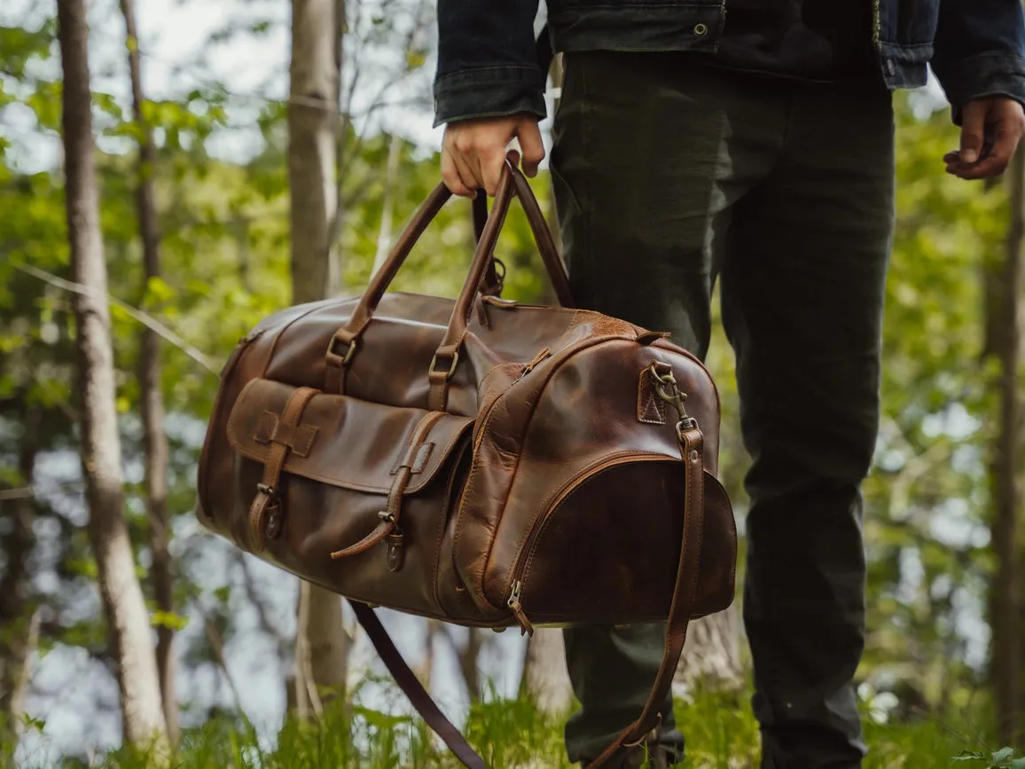 46L Weekender Duffle with Shoe Compartment