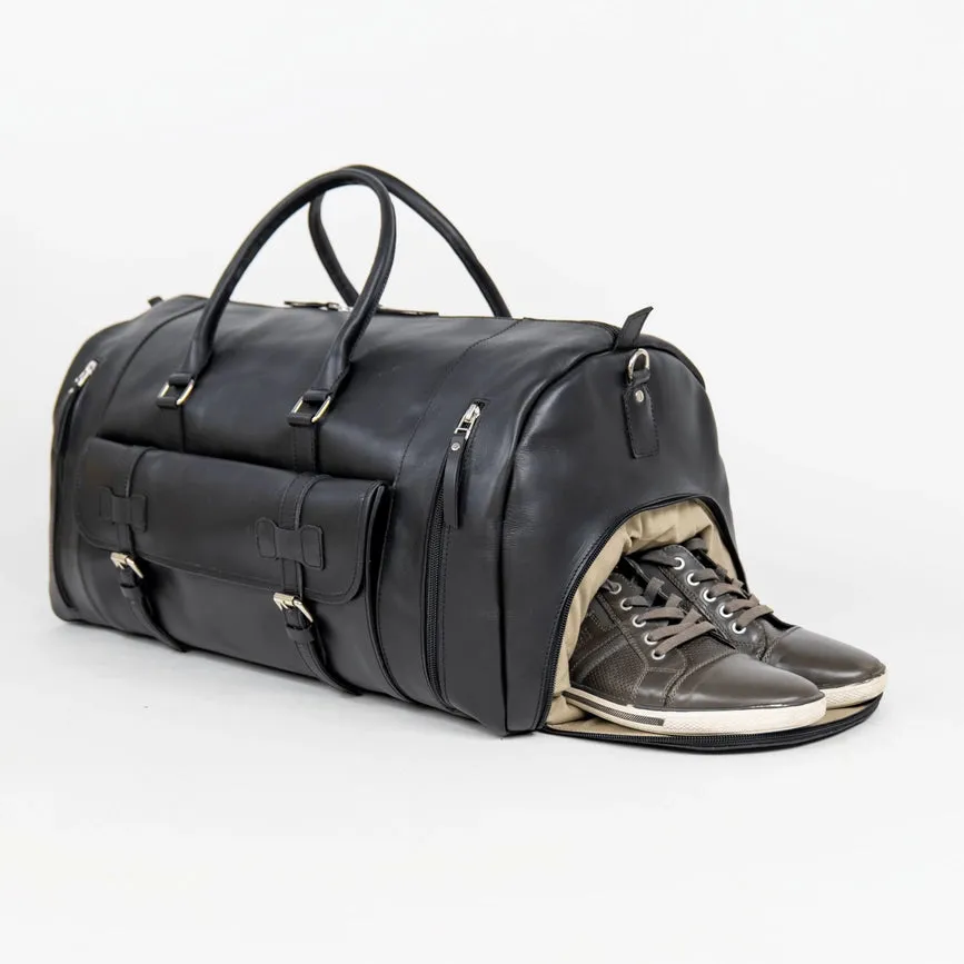 46L Weekender Duffle with Shoe Compartment