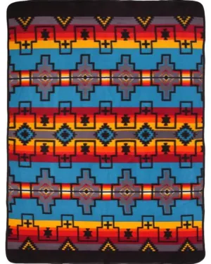 60" X 80" Fleece Lodge Blanket #1