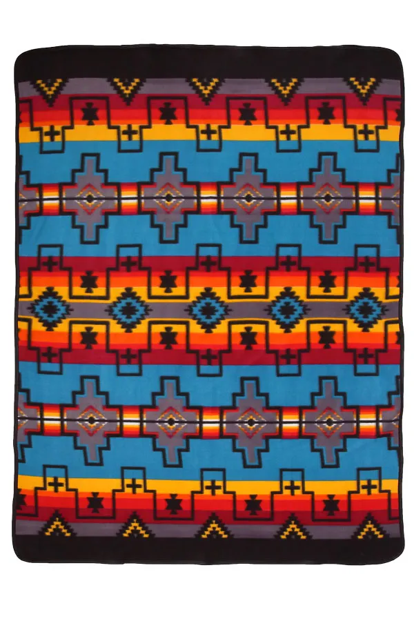 60" X 80" Fleece Lodge Blanket #1