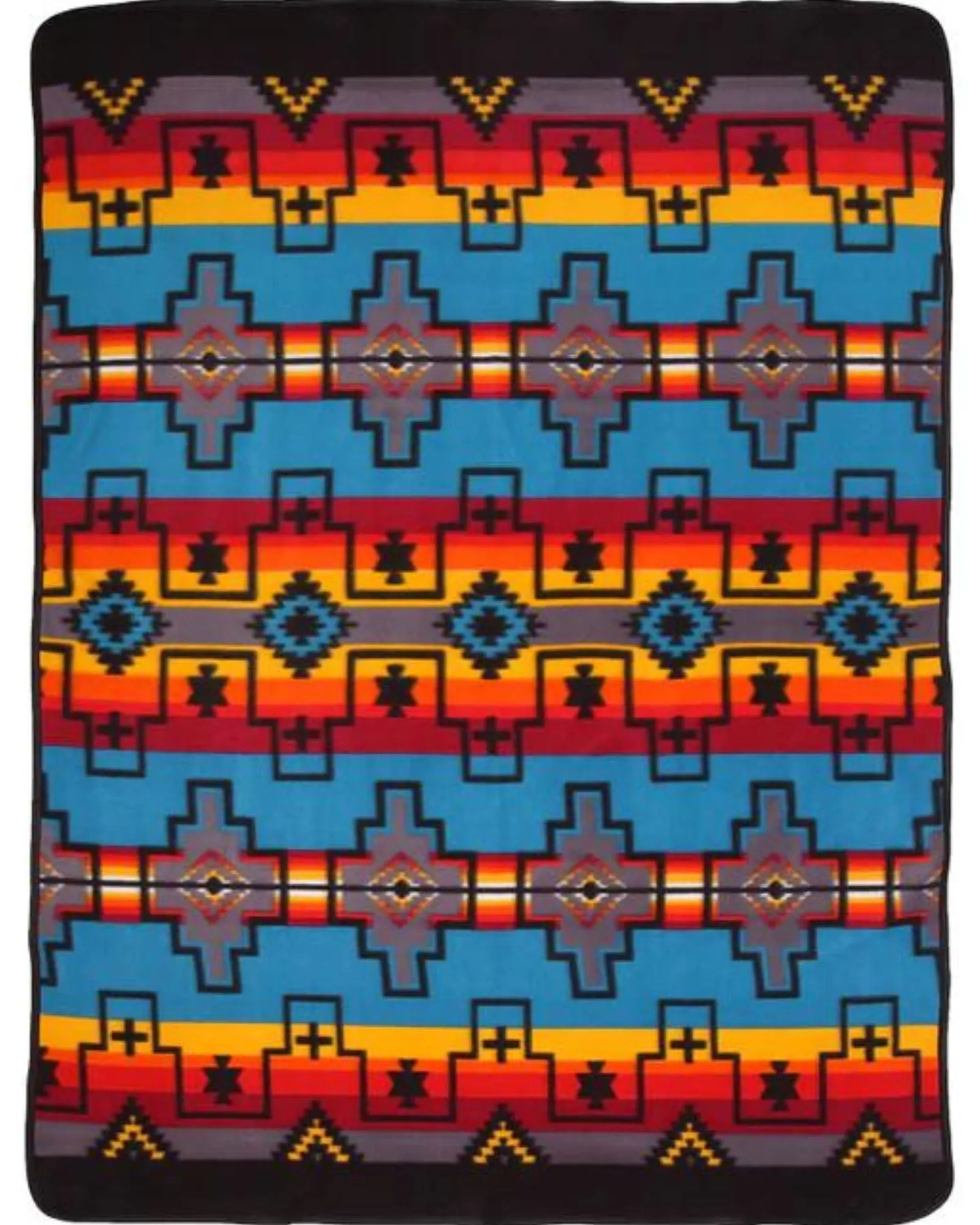 60" X 80" Fleece Lodge Blanket #1