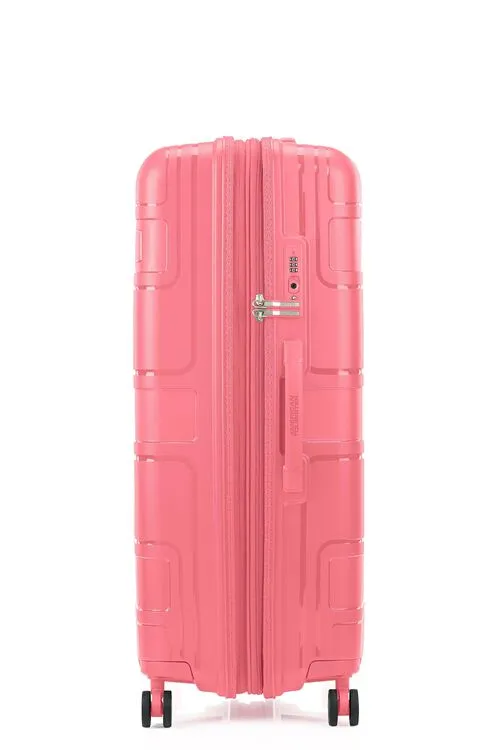 American Tourister - Light Max 82cm Large Spinner - Pink Blush