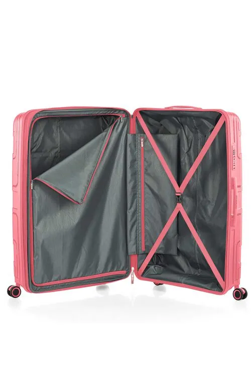 American Tourister - Light Max 82cm Large Spinner - Pink Blush