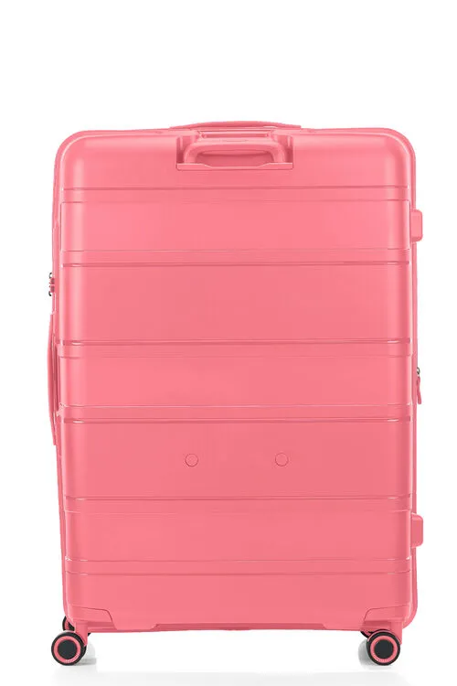 American Tourister - Light Max 82cm Large Spinner - Pink Blush