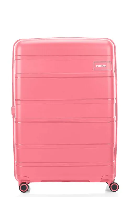 American Tourister - Light Max 82cm Large Spinner - Pink Blush