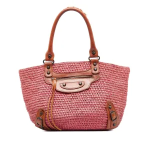 Balenciaga Motocross Classic Panier Basket Bag (SHG-I3gnEs)