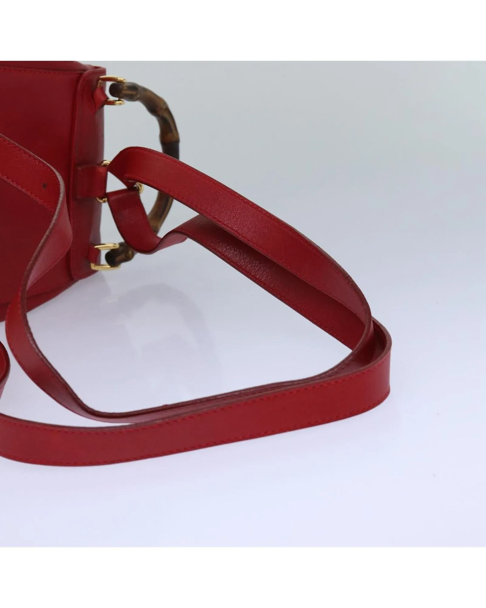 Bamboo Leather Backpack with Adjustable Straps and Multiple Compartments