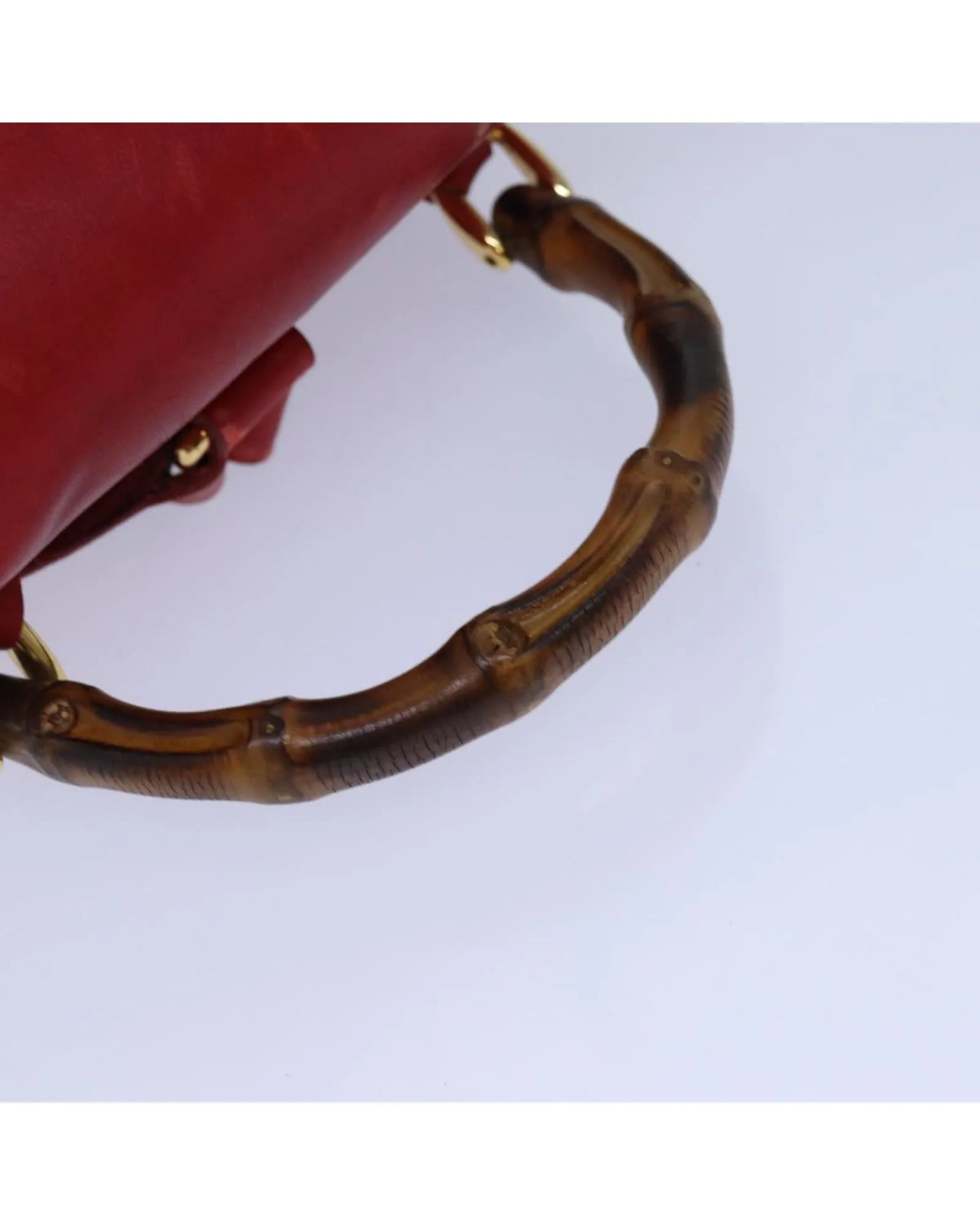 Bamboo Leather Backpack with Adjustable Straps and Multiple Compartments