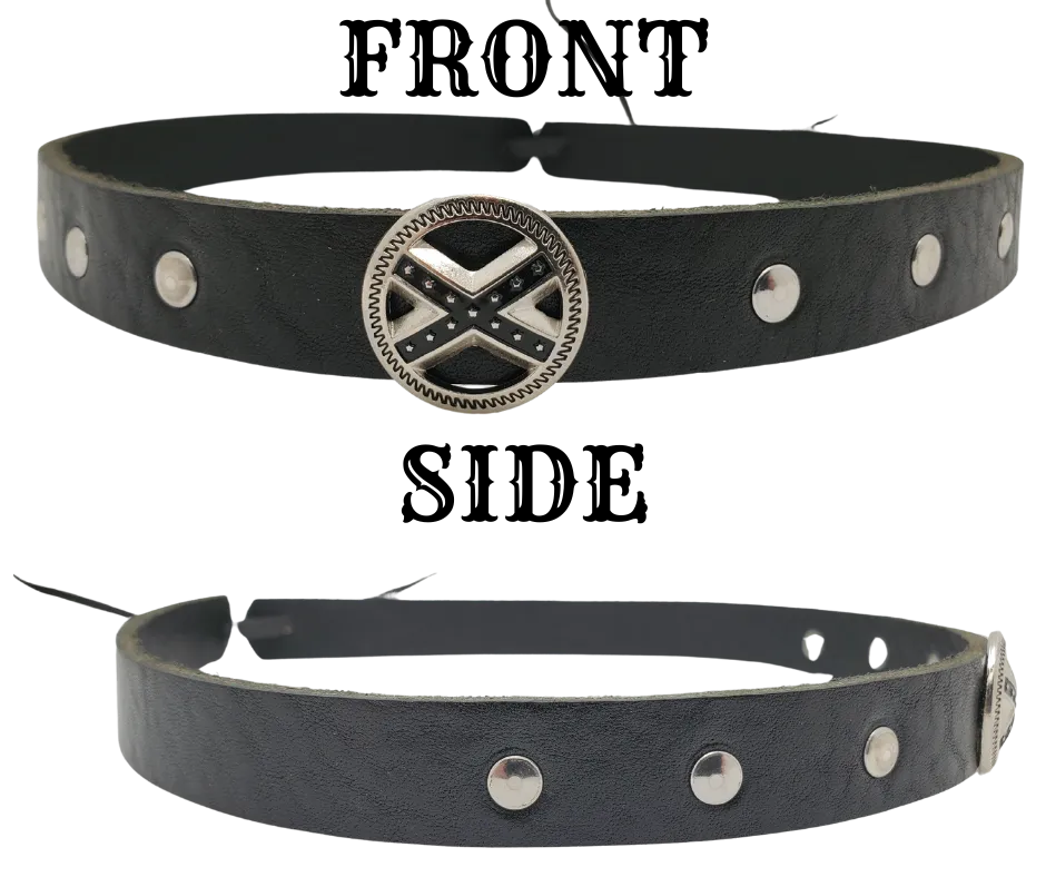 Bedford Stonewall Hatband