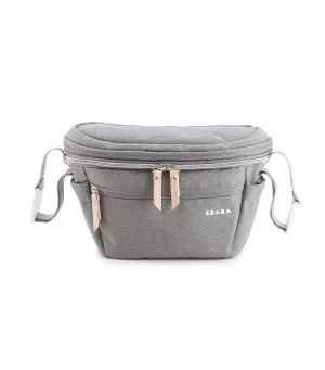 Biarritz Travel Bag and Organizer – Heather Gray
