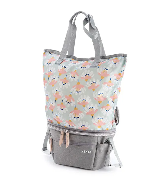 Biarritz Travel Bag and Organizer – Heather Gray