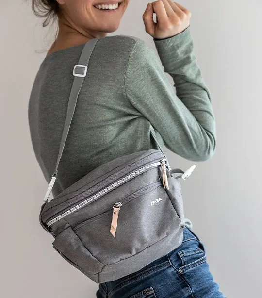 Biarritz Travel Bag and Organizer – Heather Gray