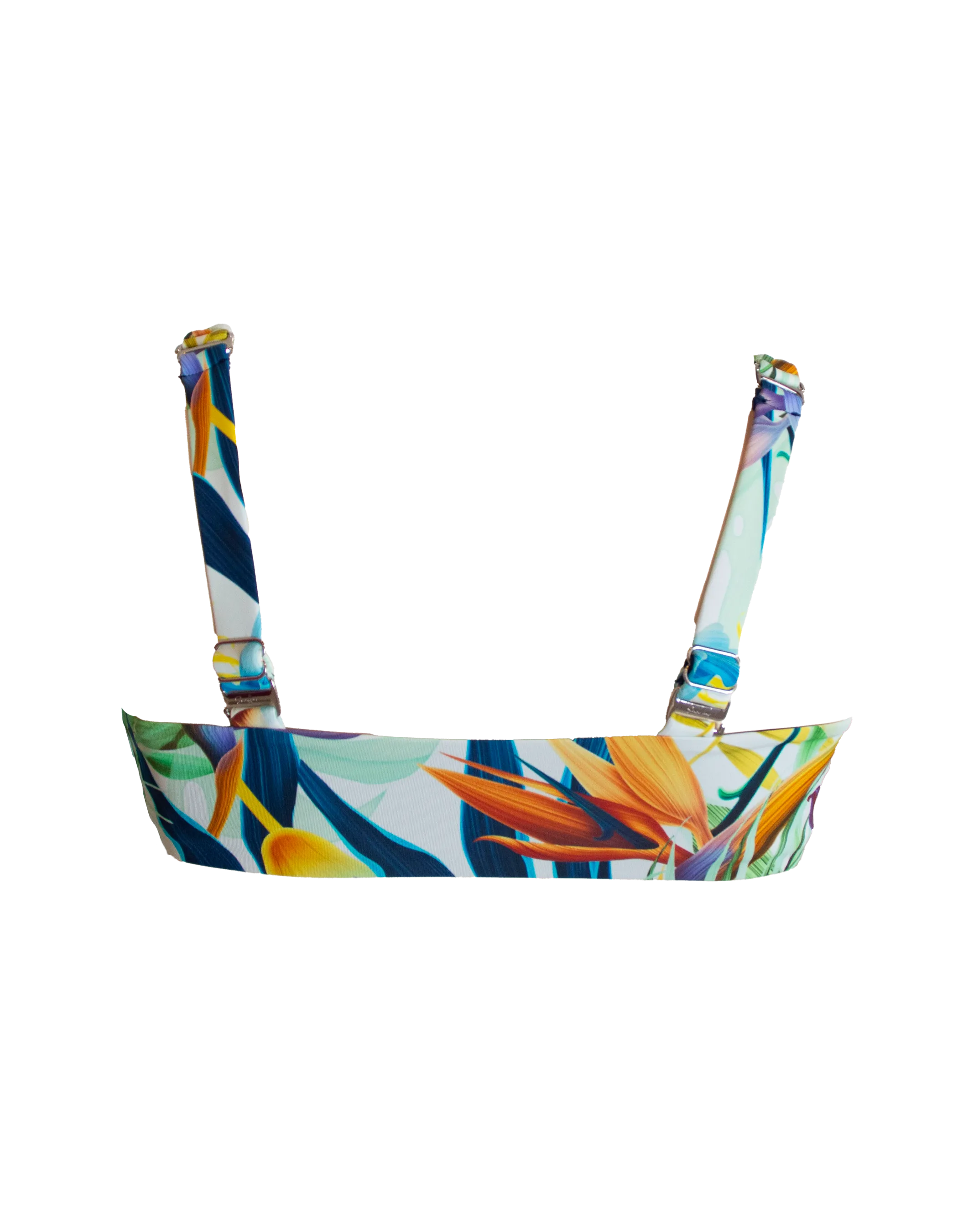 Bird of Paradise Womens Tank Bikini Top