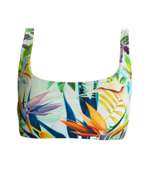 Bird of Paradise Womens Tank Bikini Top