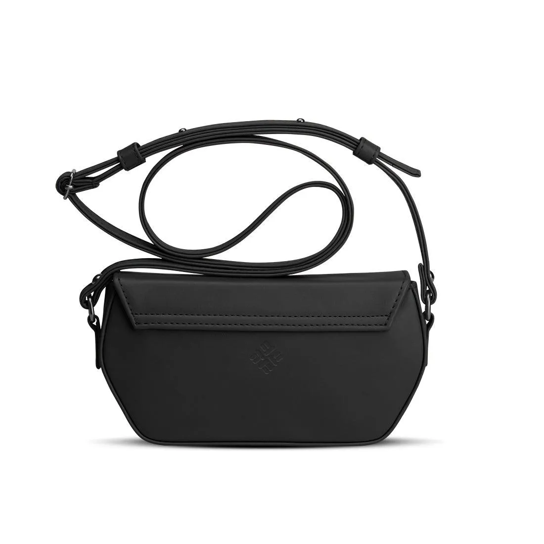 Black Swag Crossbody Sophisticated