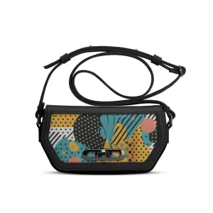 Black Swag Crossbody Sophisticated