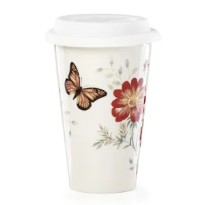 Butterfly Meadow Travel Mug
