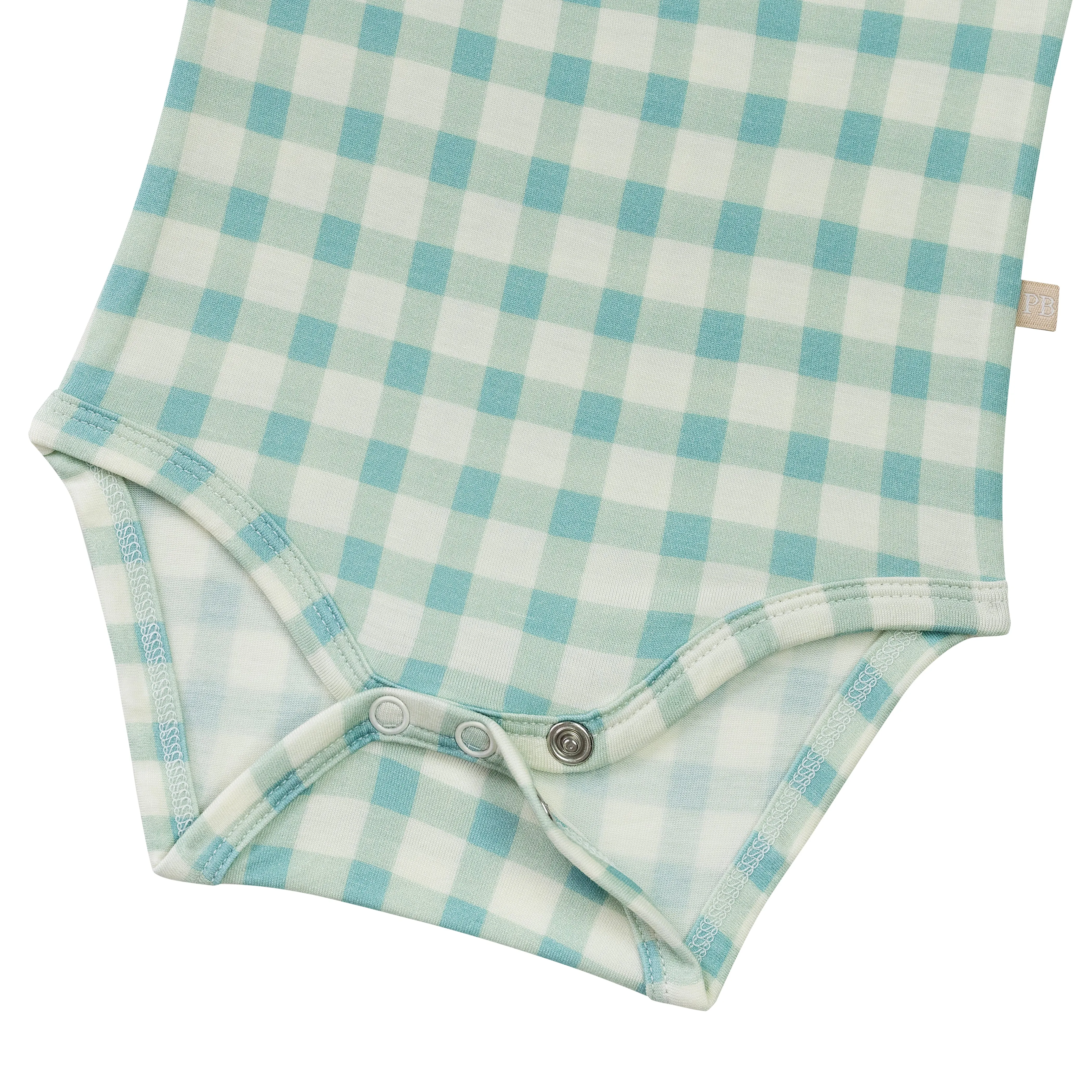 Capri Gingham Onesie
