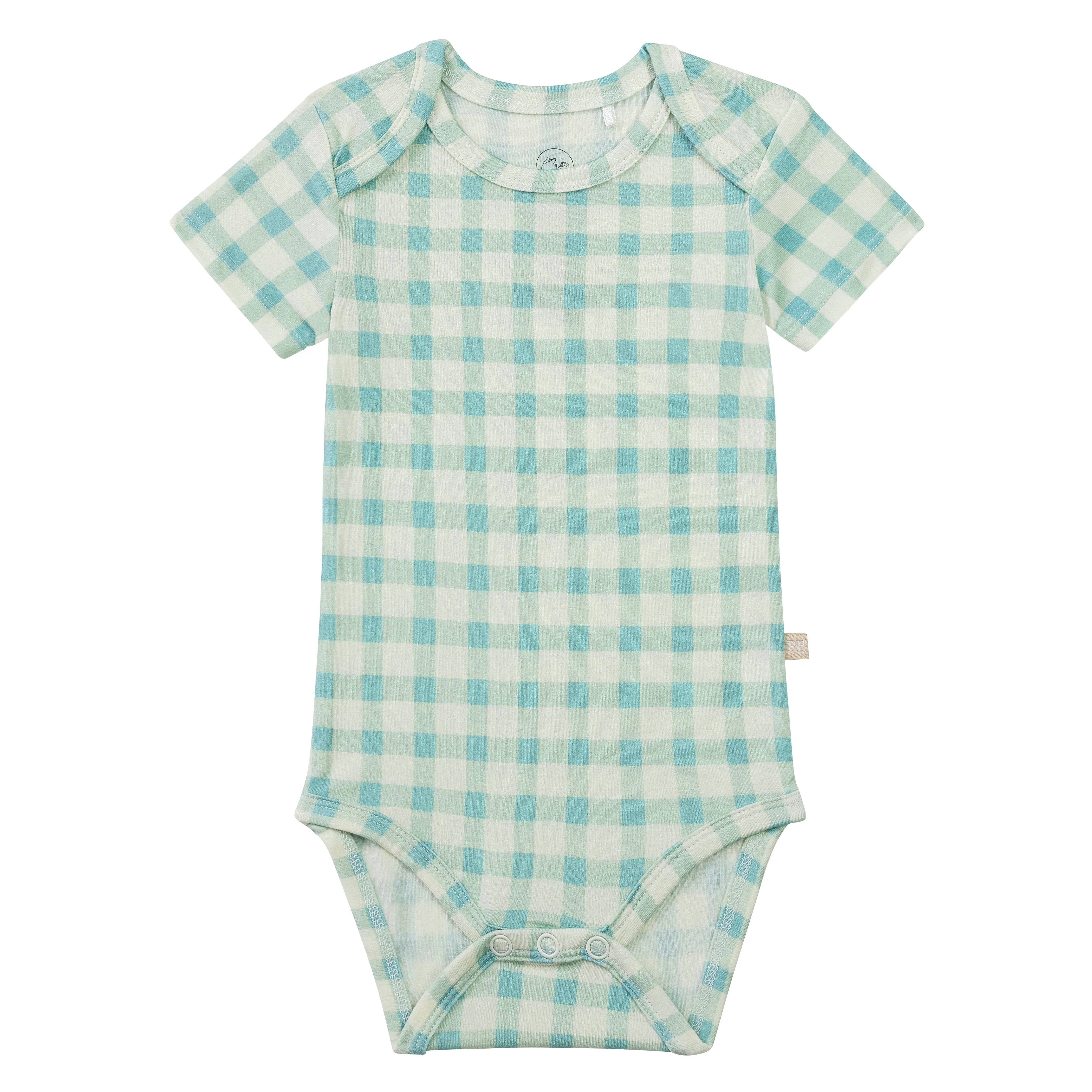 Capri Gingham Onesie