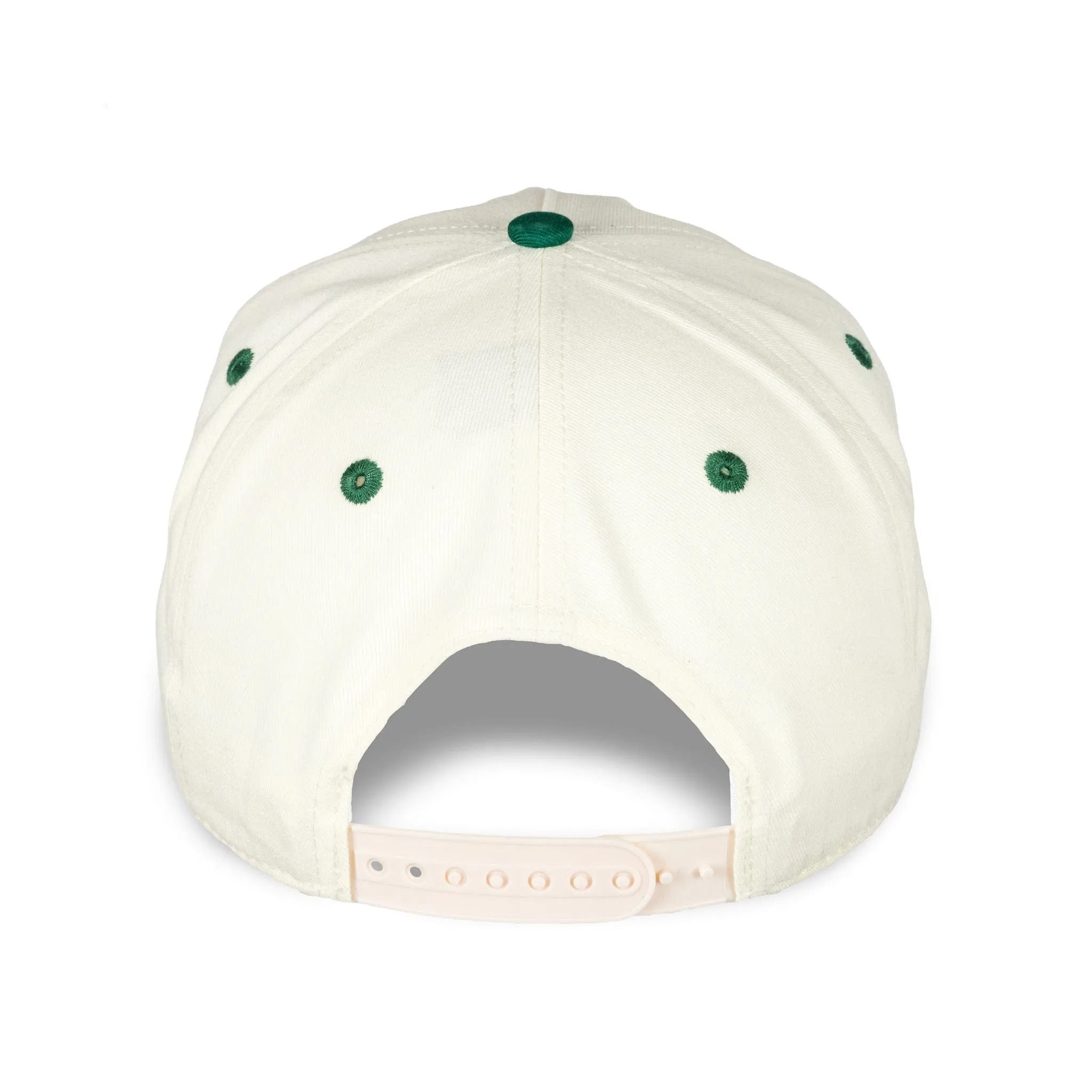 Celly Hockey Vermont Pond Hockey Snapback Hat - Cream