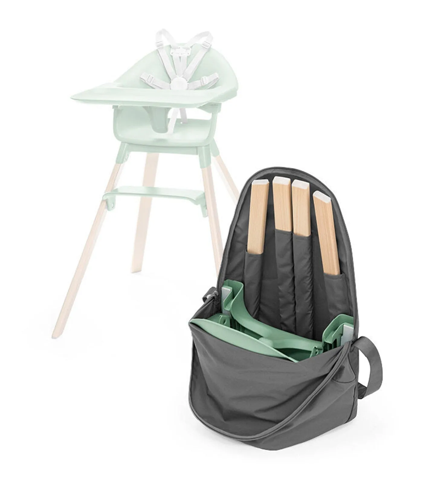 Clikk™ Travel Bag Dark Gray