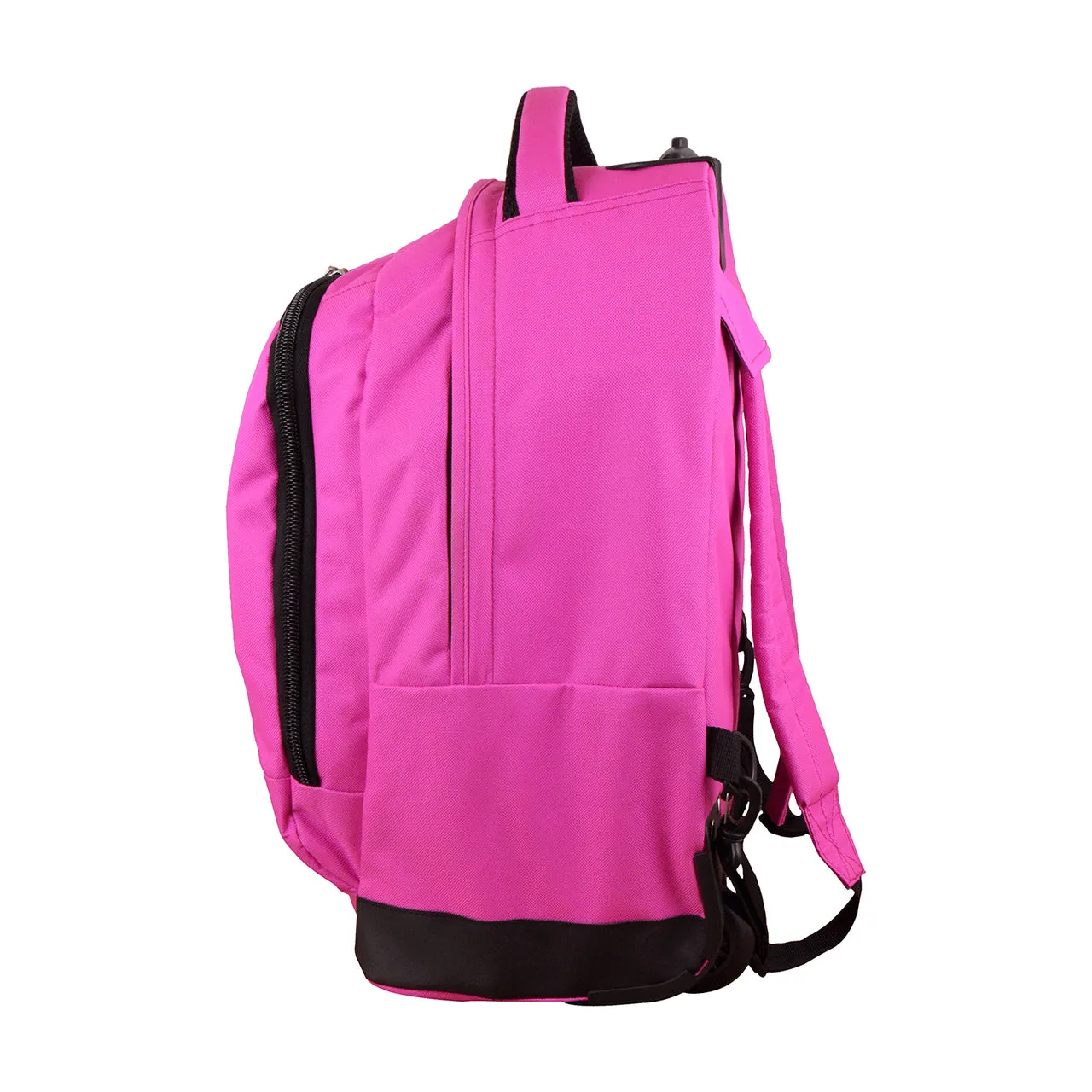 Colorado Avalanche Premium Wheeled Backpack in Pink