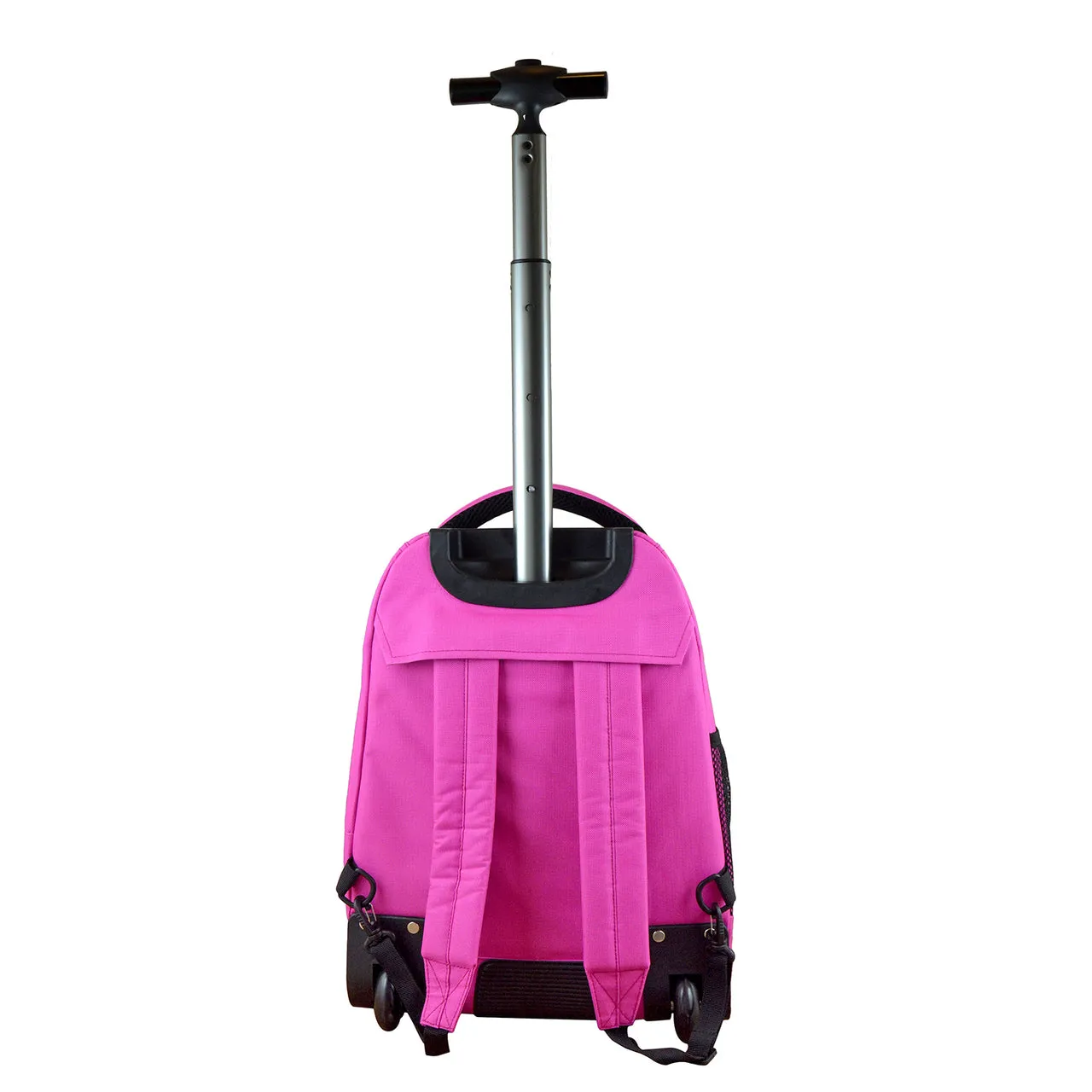 Colorado Avalanche Premium Wheeled Backpack in Pink