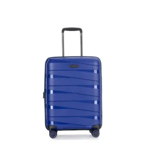 Eagle Spiral ABS Hard Shell Large Suitcase with TSA Lock and 4 Spinner Wheels - 28"
