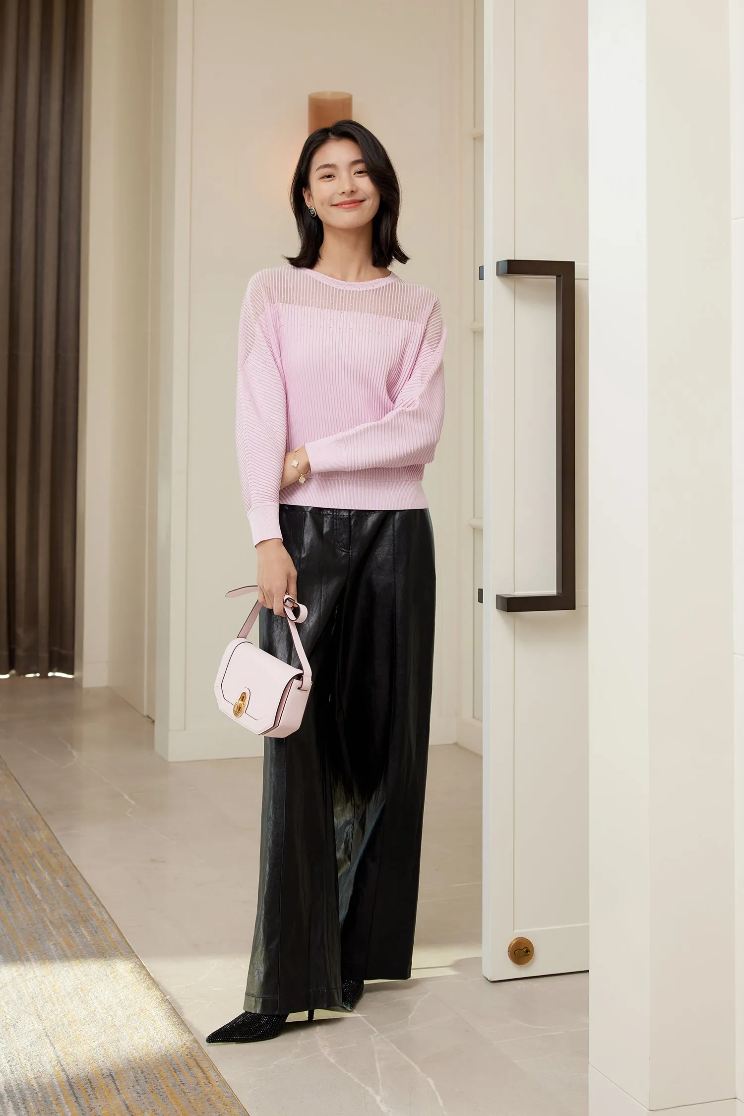 EP YAYING Ruyi Buckle Armpit Bag