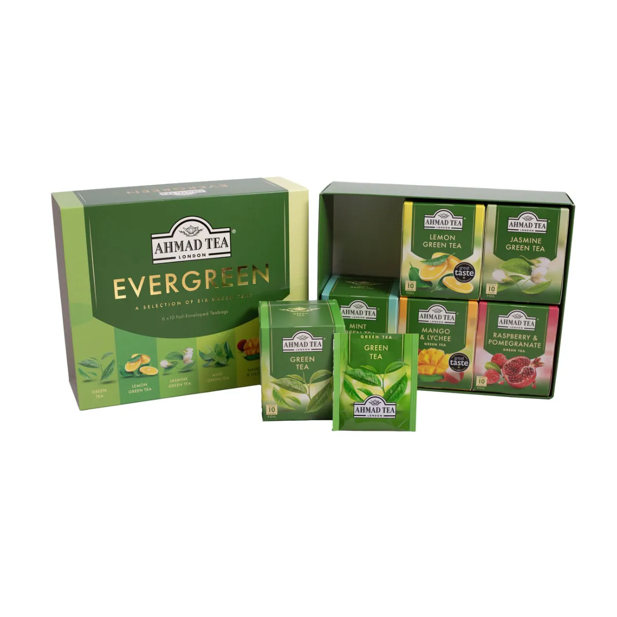 Evergreen Selection Pack