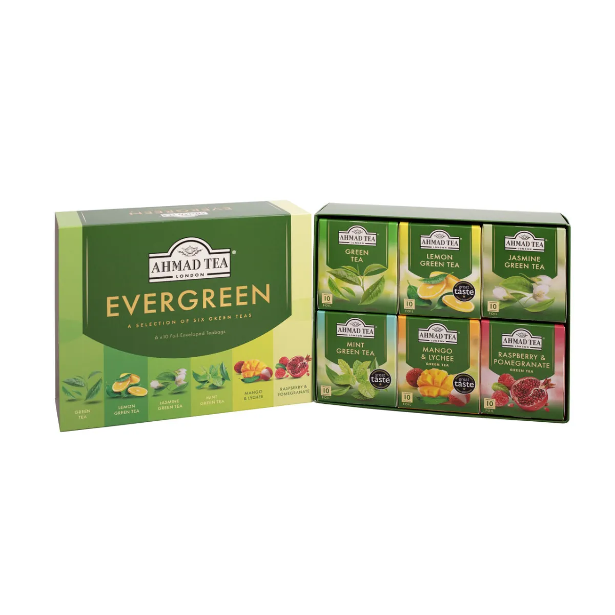 Evergreen Selection Pack