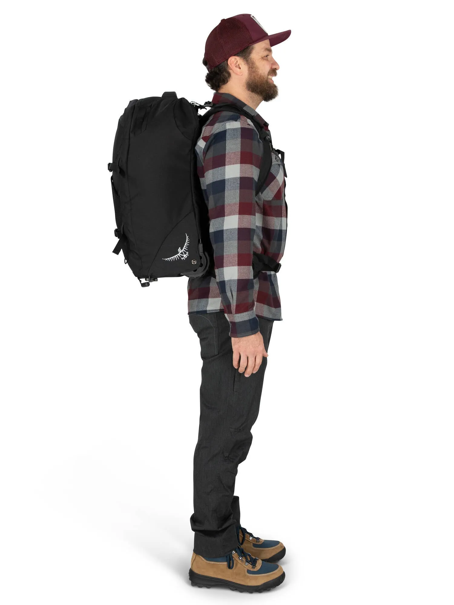 Farpoint® Wheeled Travel Carry-On 36L - Black