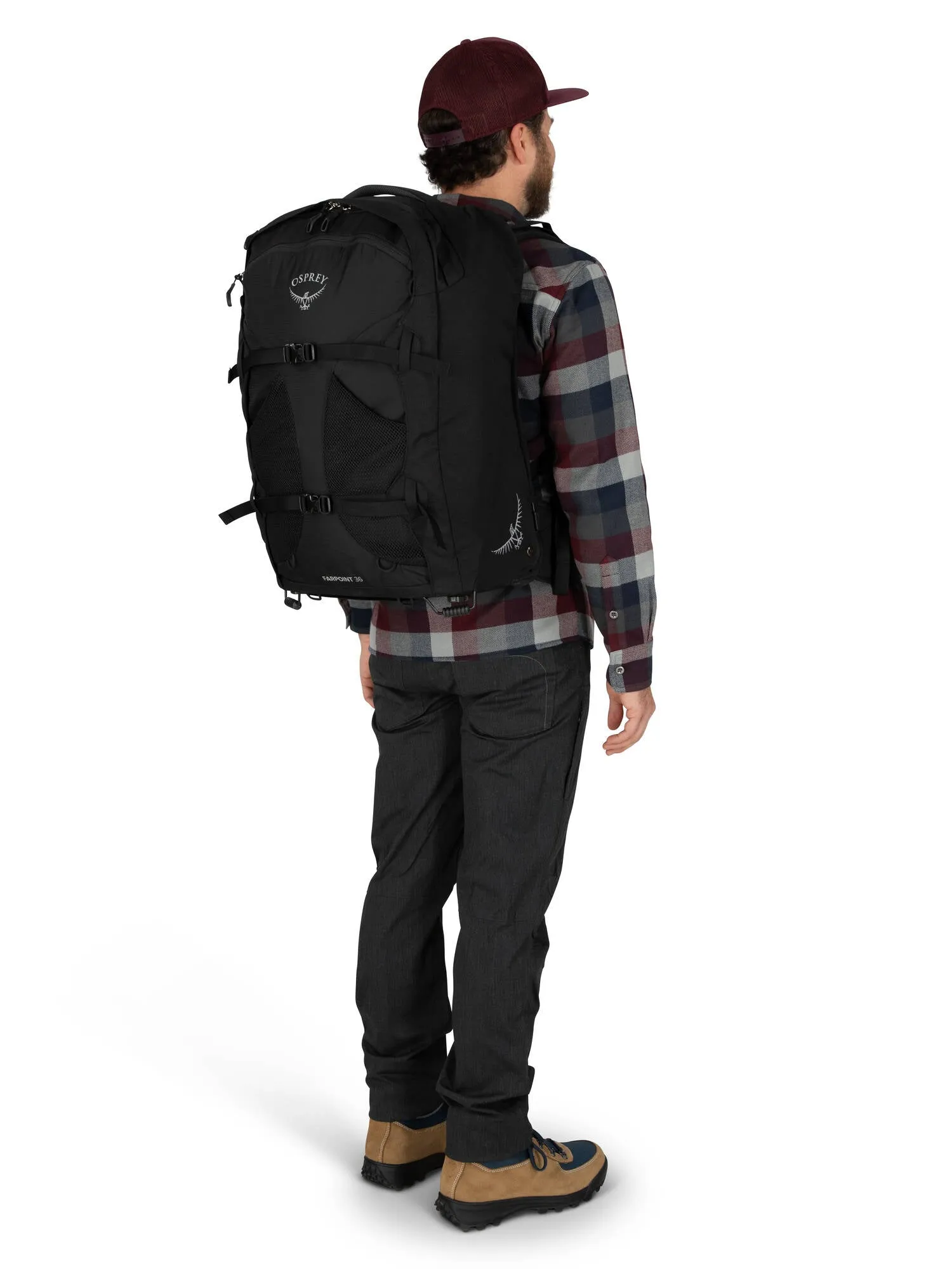 Farpoint® Wheeled Travel Carry-On 36L - Black
