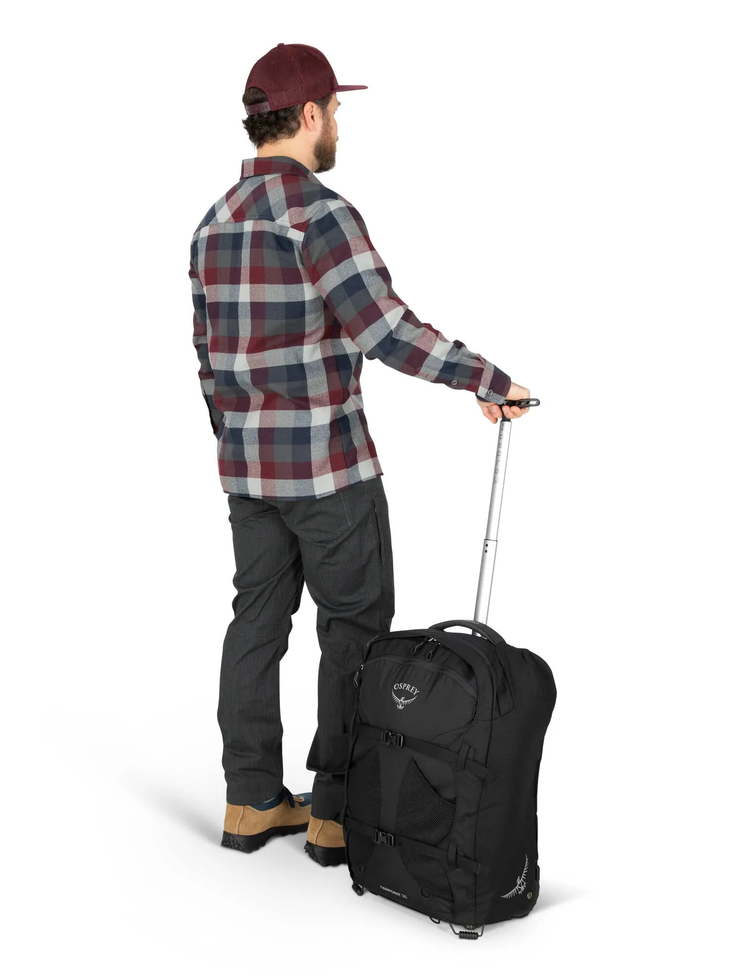 Farpoint® Wheeled Travel Carry-On 36L - Black
