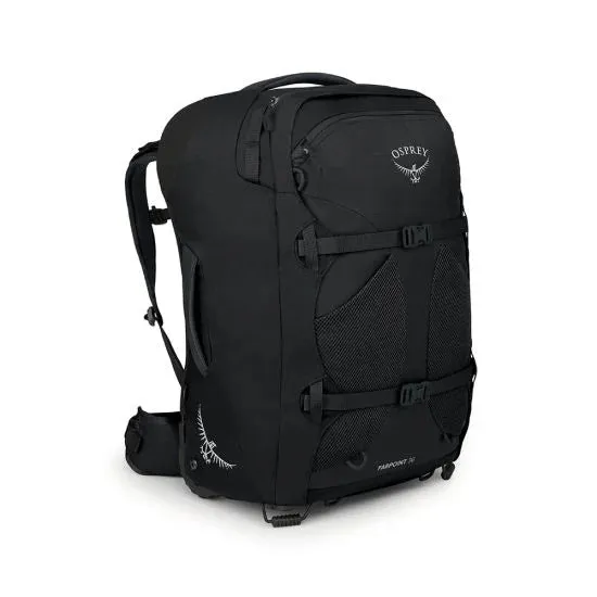 Farpoint® Wheeled Travel Carry-On 36L - Black