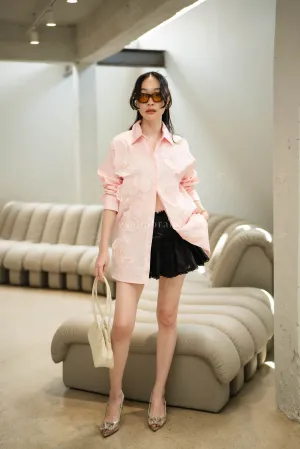 Flower Power shirt PINK