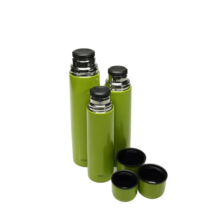 Frieling Cilio Premium .5 liter Insulated Travel Bottle - Green