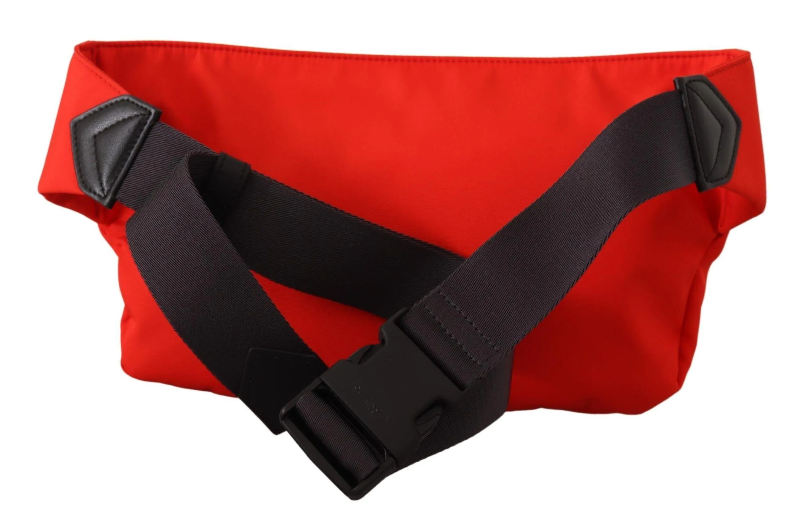Givenchy Red Polyamide Downtown Large Belt Bag