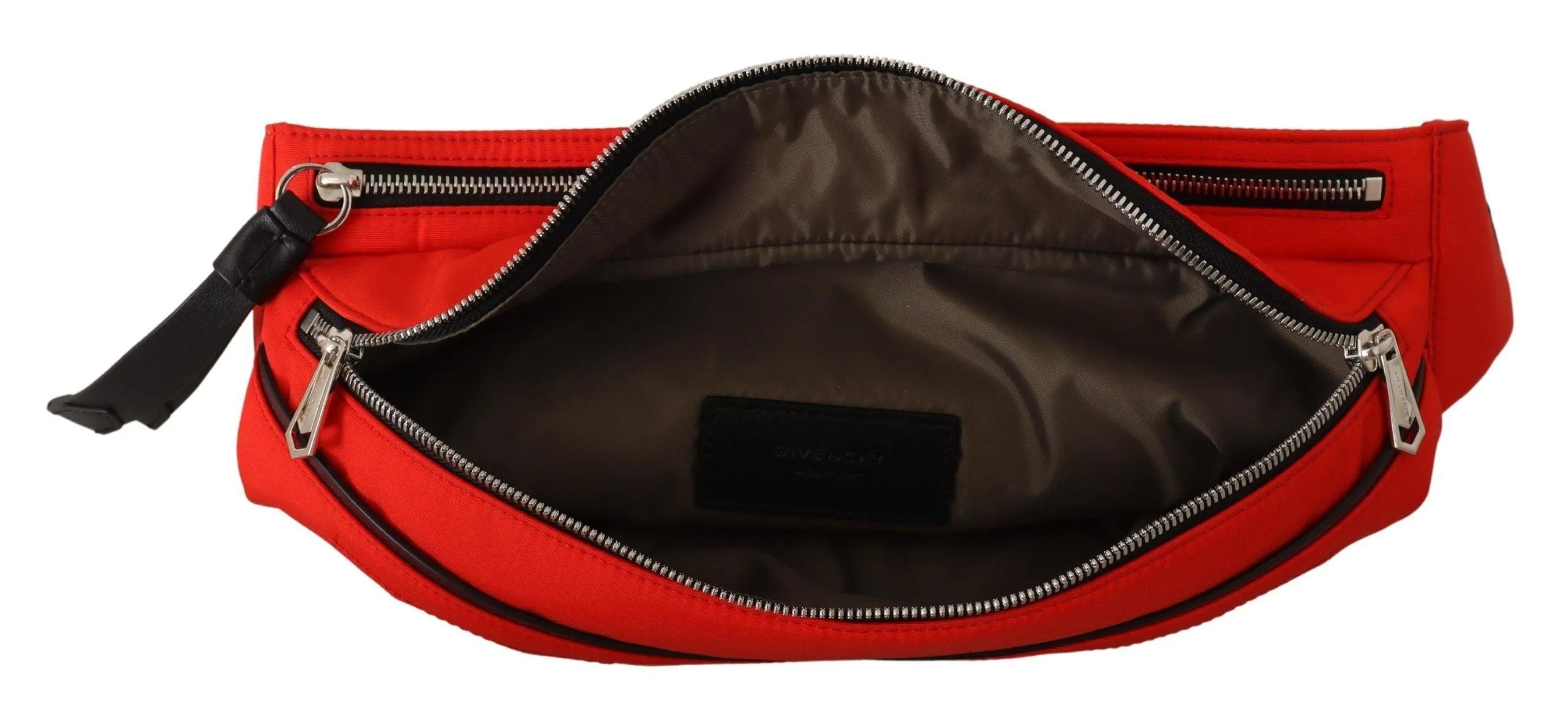 Givenchy Red Polyamide Downtown Large Belt Bag
