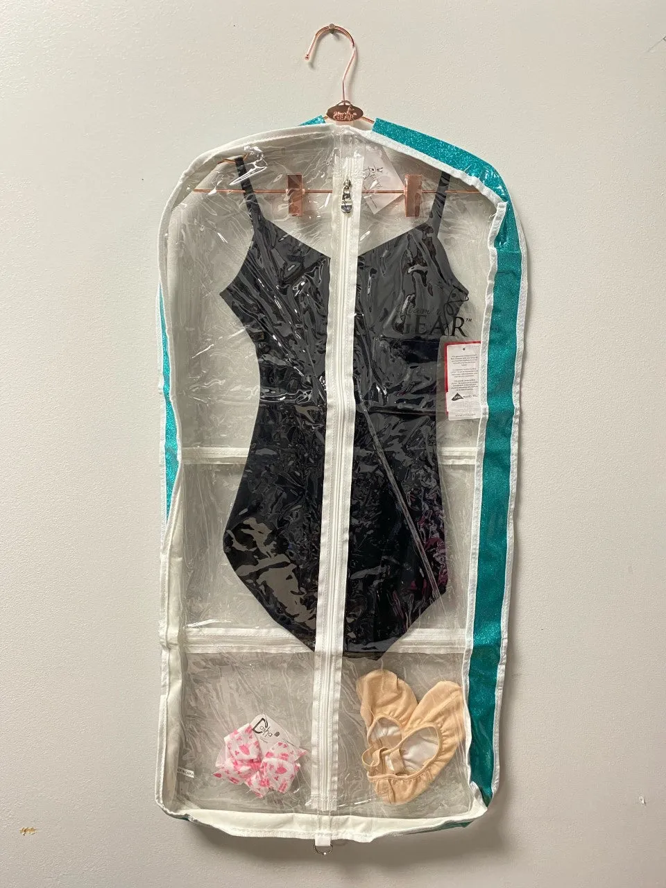 Glam'r Gear Long Gusset Garment Bag w/Hanger