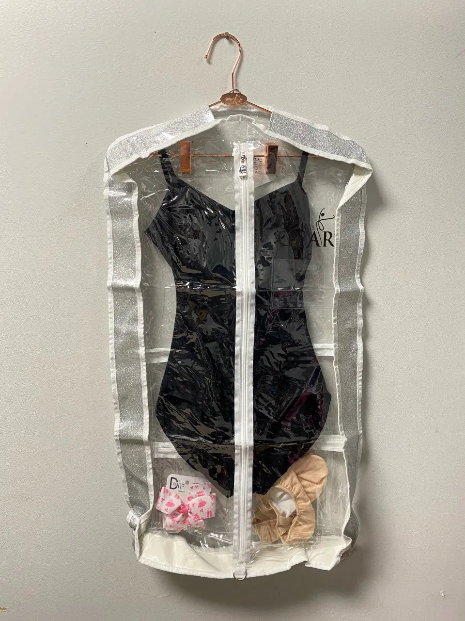 Glam'r Gear Long Gusset Garment Bag w/Hanger