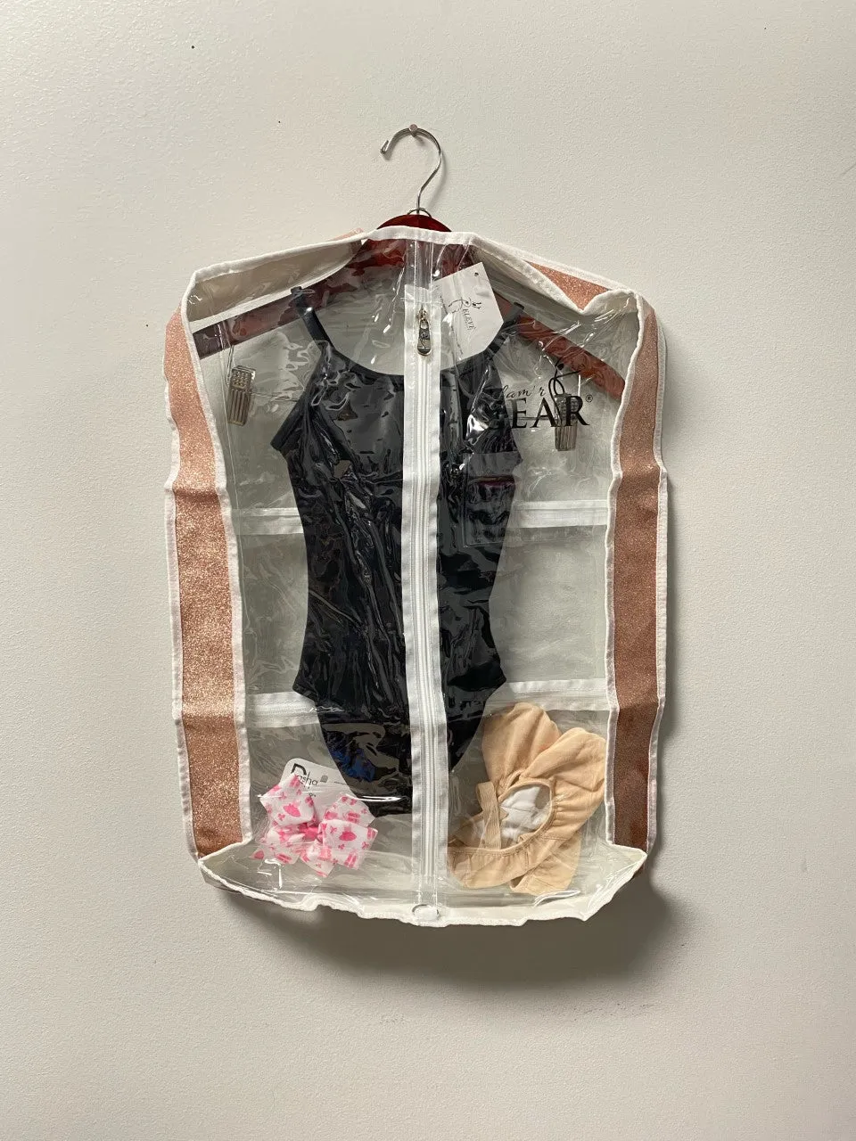 Glam'r Gear Short Gusset Garment Bag w/Hanger