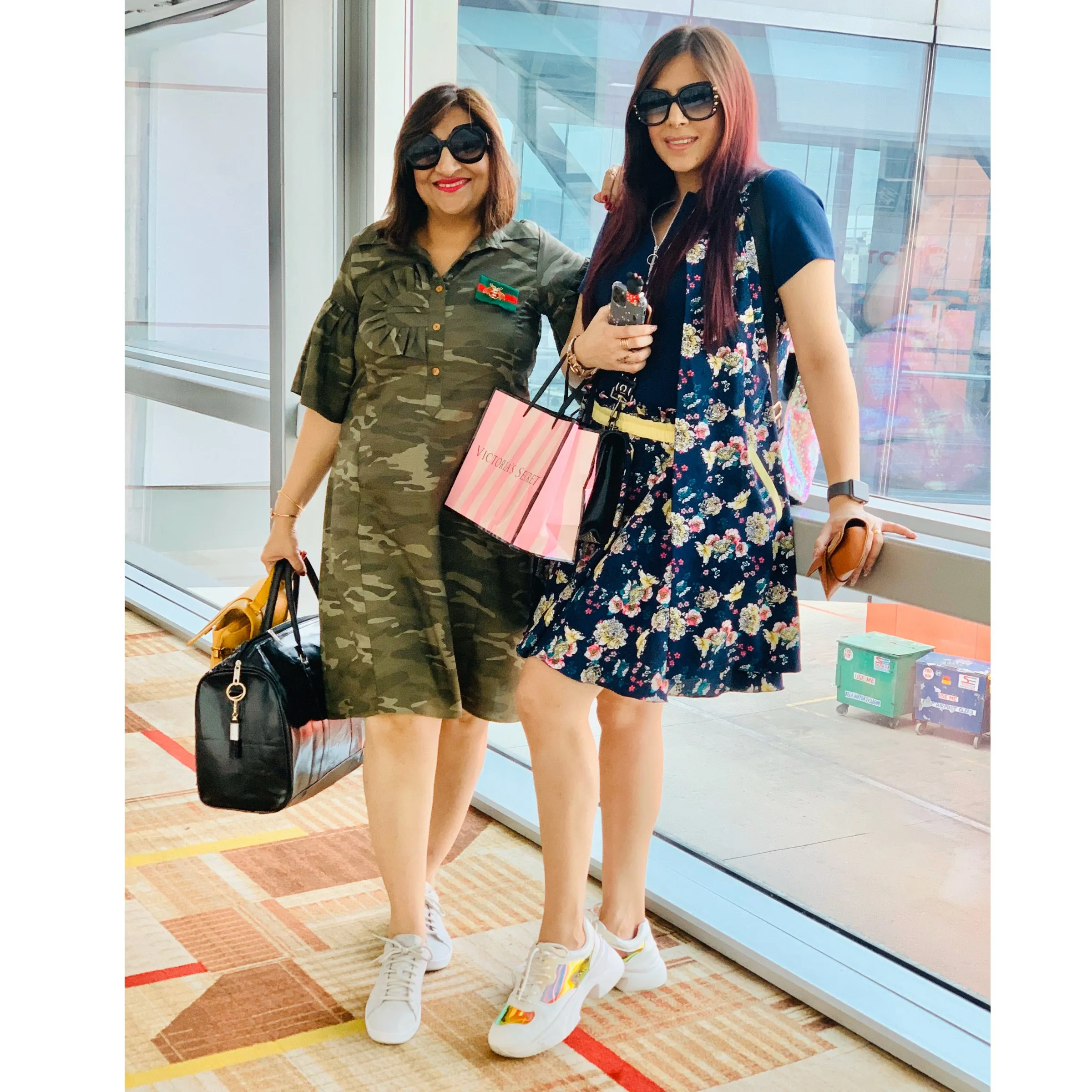 Green Military Midi