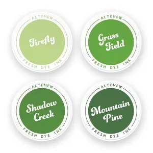 Green Valley Fresh Dye Ink
