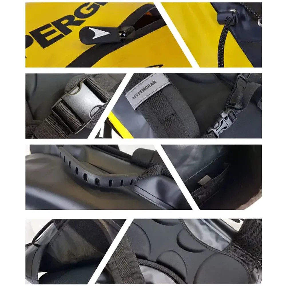 Hypergear 30L Dry Pac Pro Gold SE