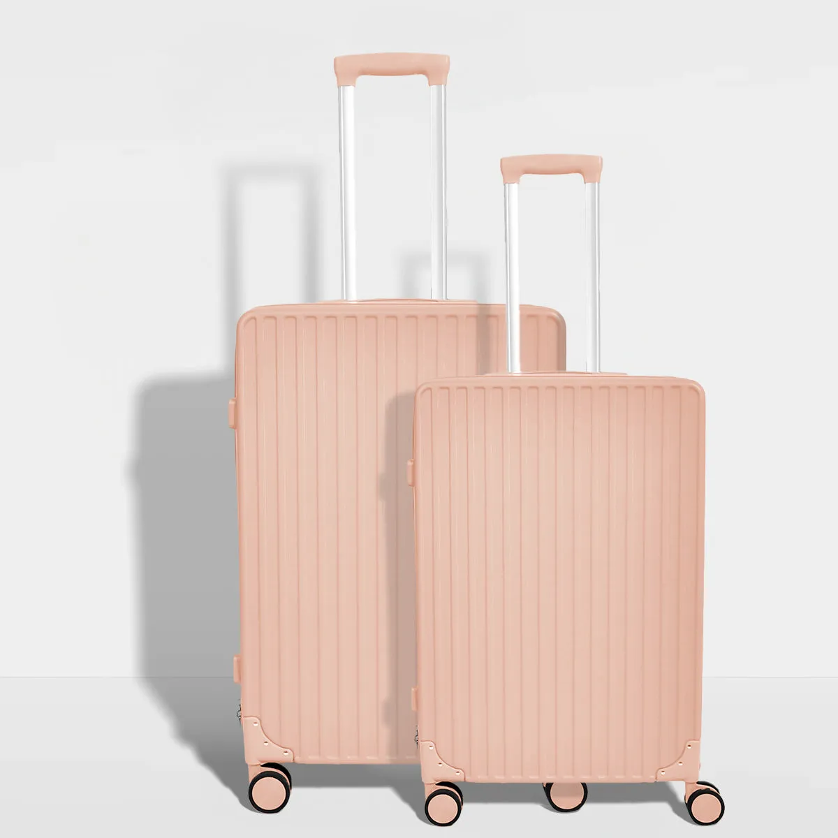 IFLY Radiant Two Piece 20/24 Inch Luggage Set
