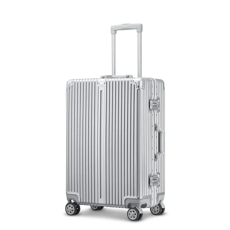 Karry On Classic Aluminium Frame Luggage