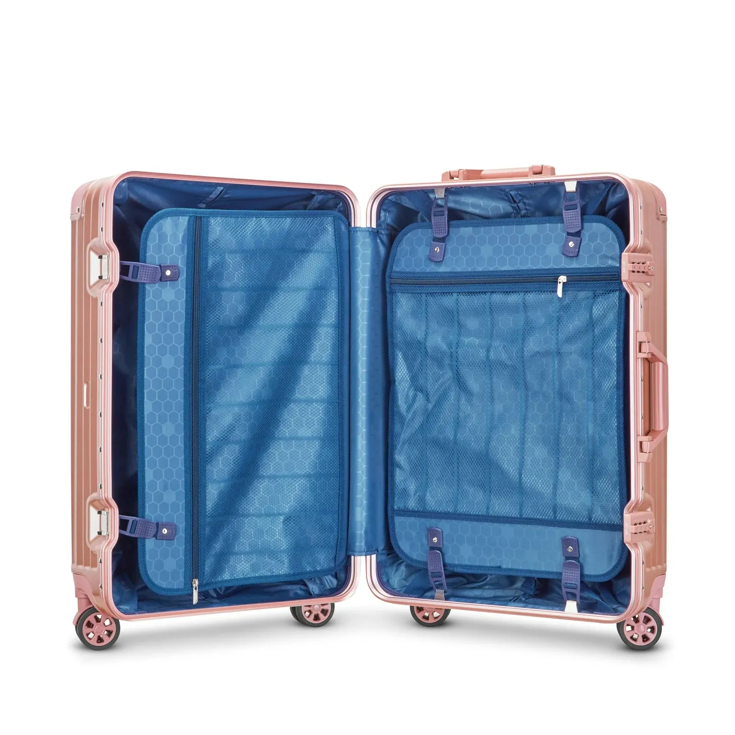 Karry On Classic Aluminium Frame Luggage