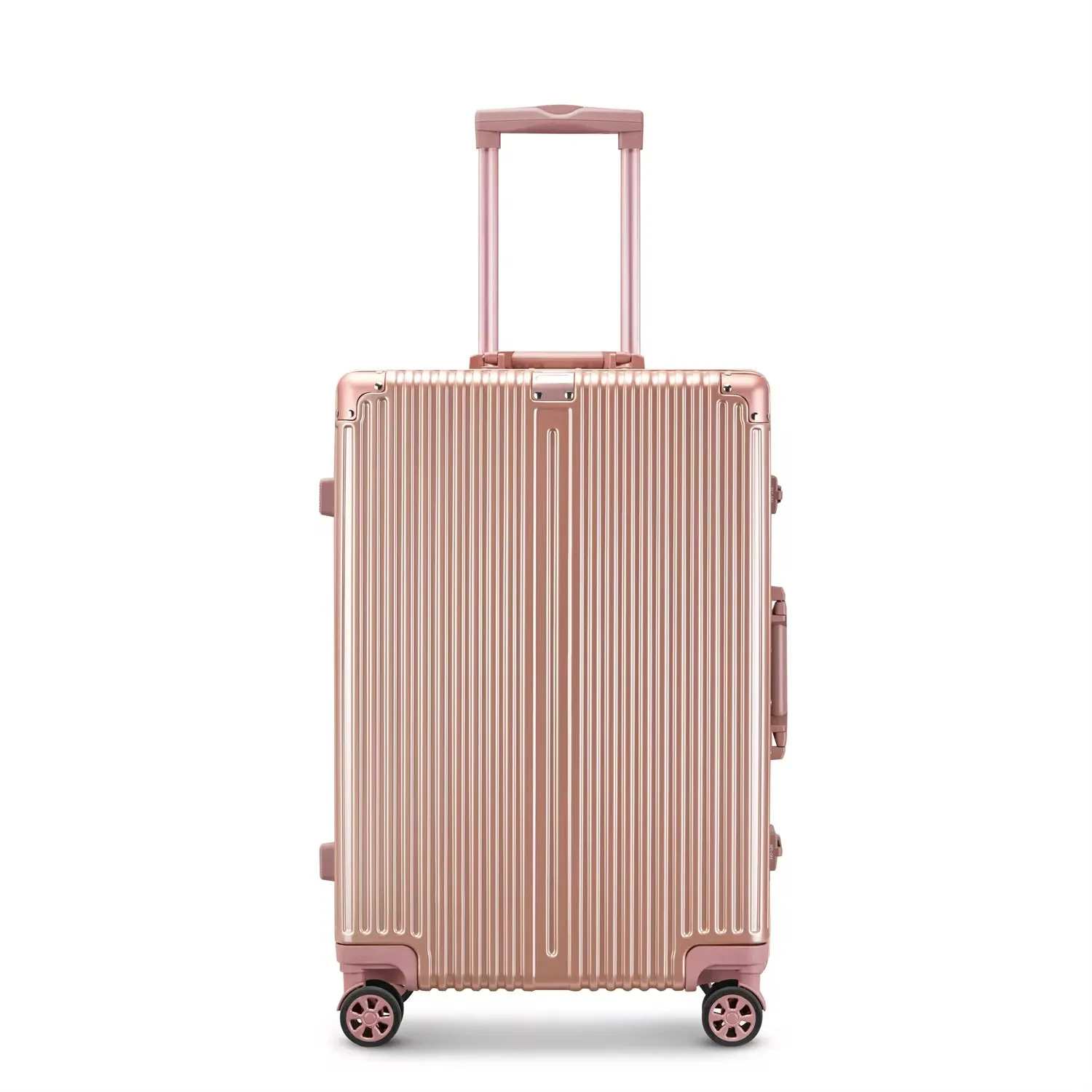Karry On Classic Aluminium Frame Luggage