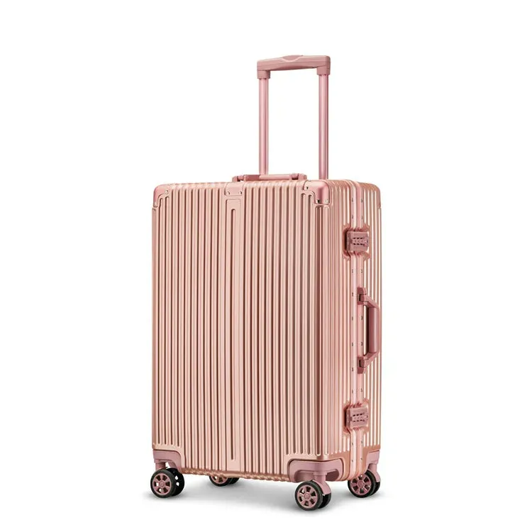 Karry On Classic Aluminium Frame Luggage